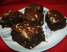 Decadent Double Chocolate Brownie Bliss