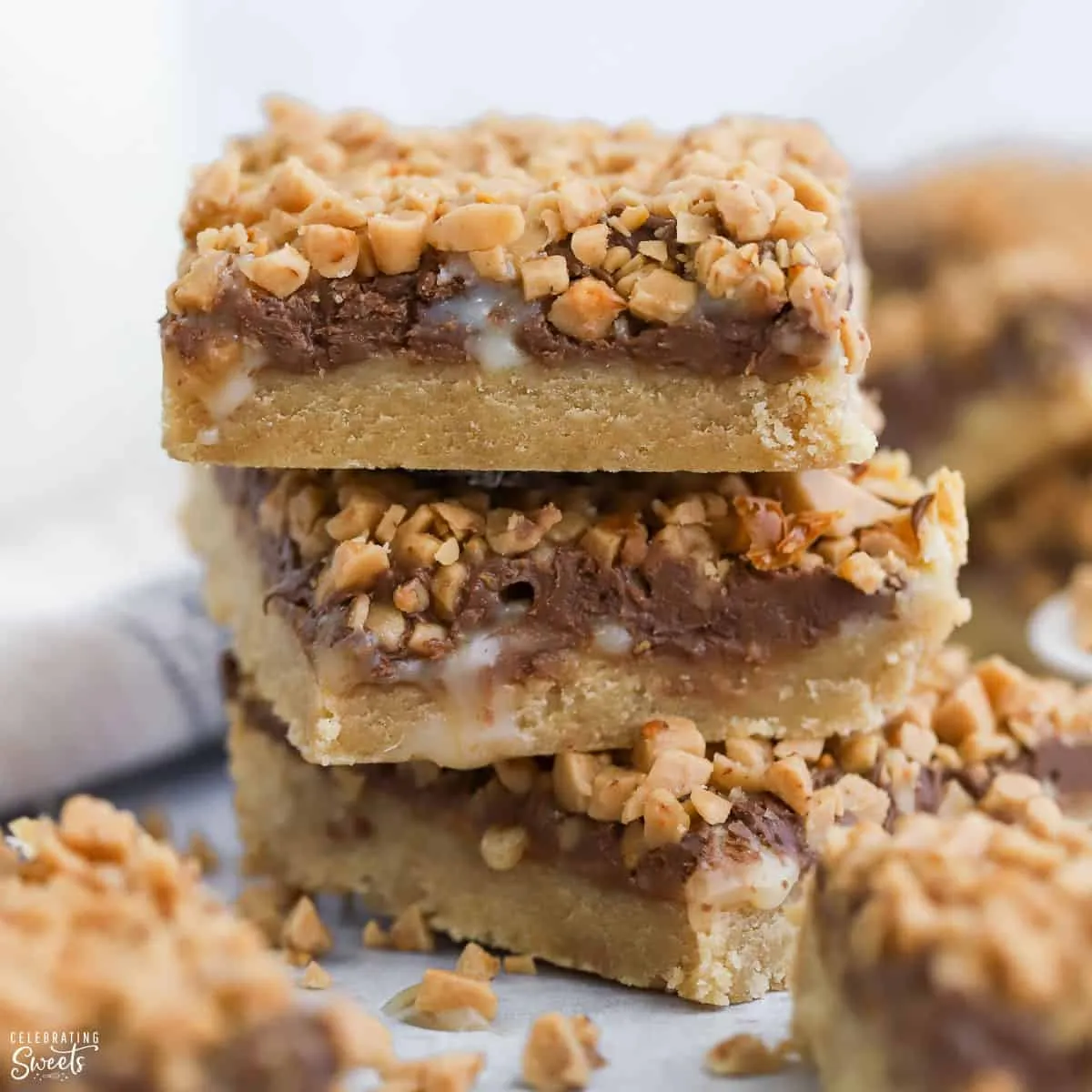 Decadent Homemade Toffee Crunch Bars