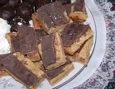 Decadent Homemade Toffee Crunch Bars