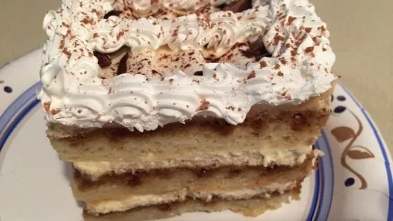 Decadent Italian Tiramisu Layer Cake Recipe