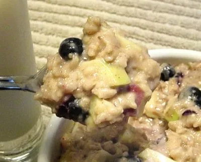 Decadent Oatmeal