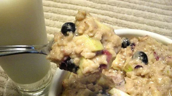 Decadent Oatmeal