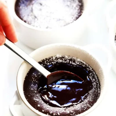 Decadent Quick-Fix Molten Lava Chocolate Cake Recipe