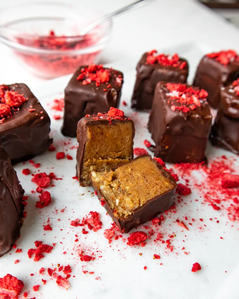 Decadent Raw Chocolate Dippers for a Romantic Valentine’s Day Treat