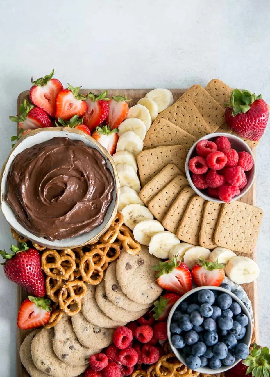 Decadent Raw Walnut Chocolate Fruit Dip Recipe