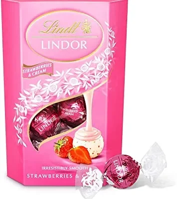 Decadent Strawberries &Amp; Cream Truffle Delights