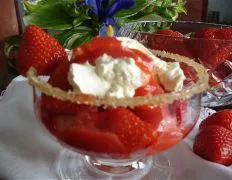 Decadent Strawberries with Luscious Cointreau Sauce Recipe