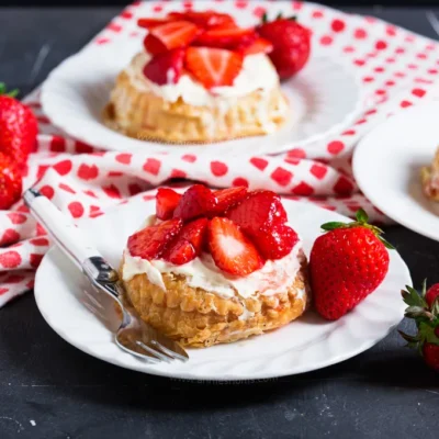 Decadent Strawberries With Luxurious Devonshire Cream Recipe