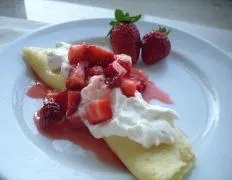 Decadent Strawberry Cream Cheese Crepes Recipe