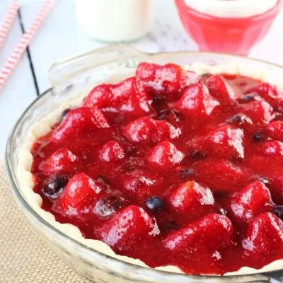 Decadent Strawberry Cream Dream Pie Recipe