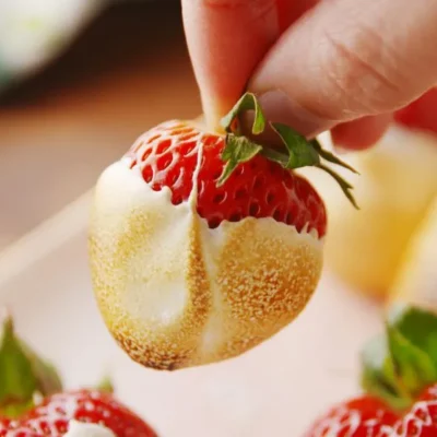 Decadent Strawberry And Marshmallow Delight Recipe