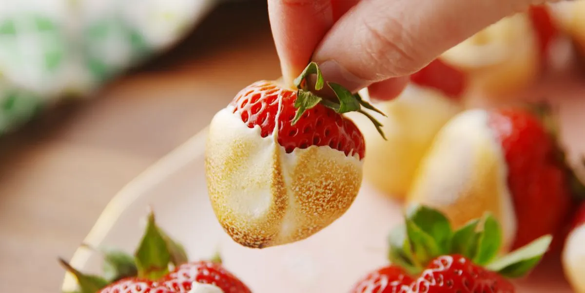 Decadent Strawberry and Marshmallow Delight Recipe