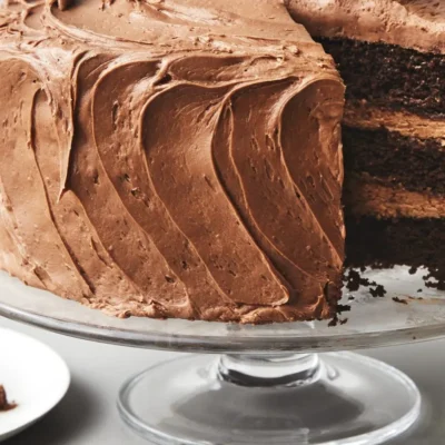 Decadent Supreme Chocolate Cake Recipe