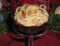 Decadent Sweet Pasta Recipe Perfect For Dinner Or Dessert