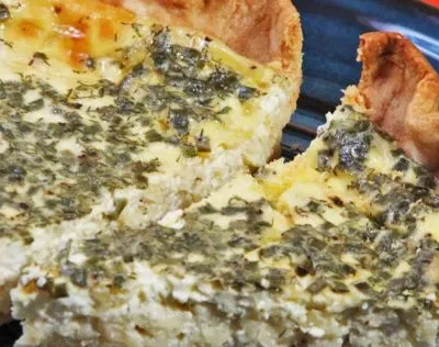 Decadent Swiss Cheese Quiche: A Savory Pie Delight