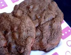 Decadent Triple Chocolate Cookies Recipe