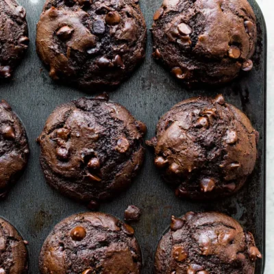 Decadent Triple Chocolate Muffins Recipe