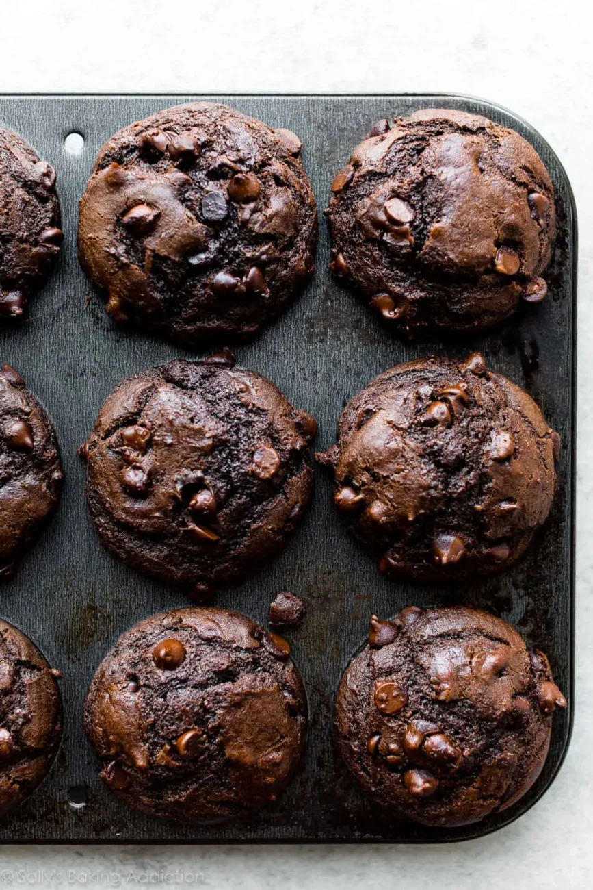 Decadent Triple Chocolate Muffins Recipe