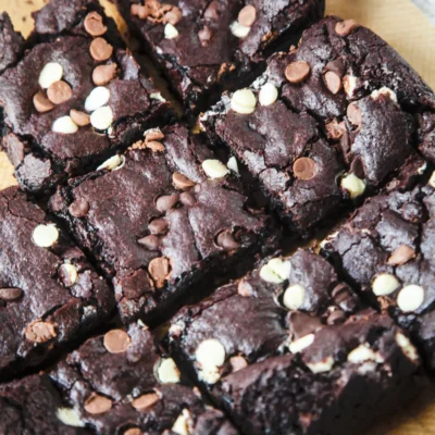 Decadent Triple Chocolate Stout Brownies Recipe