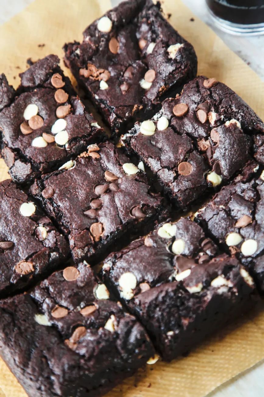 Decadent Triple Chocolate Stout Brownies Recipe