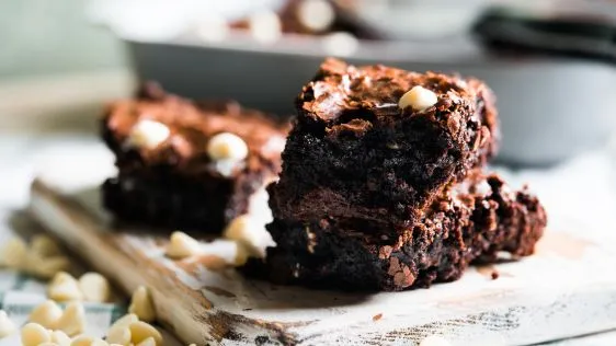 Decadent Triple Chocolate Stout Brownies Recipe