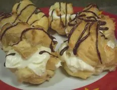 Decadent Vanilla Bean Cream Puffs Recipe