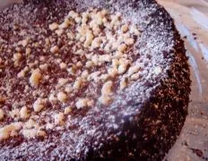 Decadent Warm Chocolate And Honey Cake