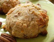 Decadent White Chocolate and Pecan Scones Recipe