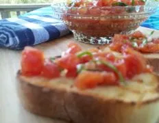 Dee Licious Bruschetta