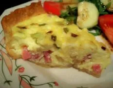 Deep Dish Eggy Quiche