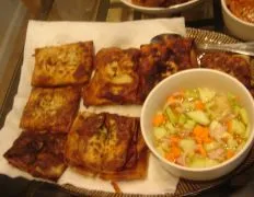 Deep Fried Beef Rolls Martabak Telur