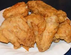 Deep Fried Chicken But Low Fat!