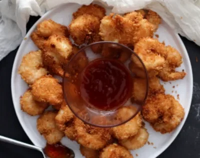 Deep Fried Coconut Shrimp