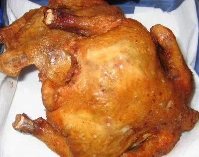 Deep-Fried Cornish Game Hens