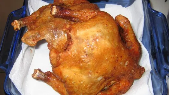 Deep-Fried Cornish Game Hens