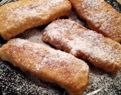 Deep Fried French Toast