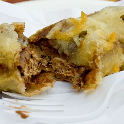 Deep Fried Mars Bars