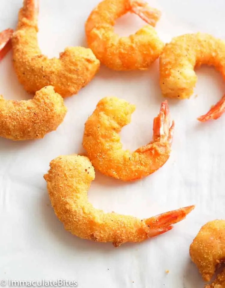 Deep Fried Shrimp Bites