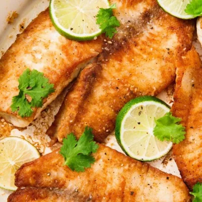 Deep Fried Tilapia Fish