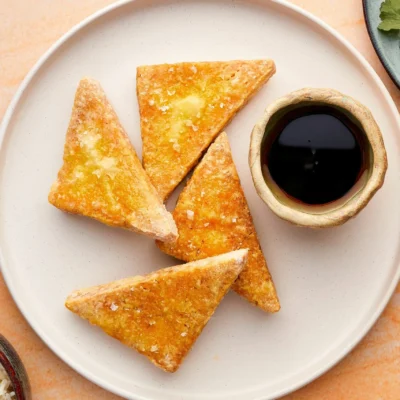 Deep Fried Tofu