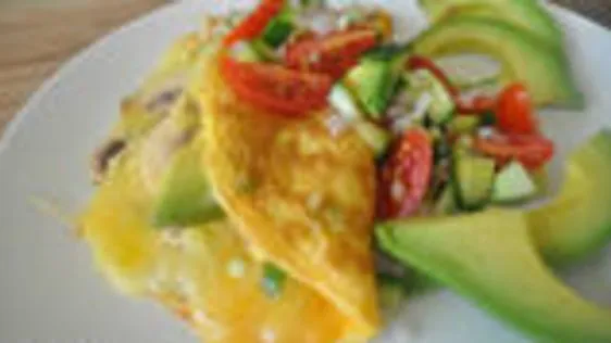 Dees Spanish Avocado Omelet