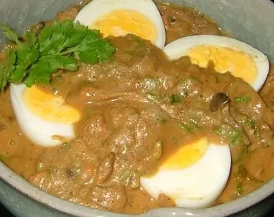 Delhi-Style Egg Curry