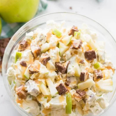 Delicious Apple Snicker Salad Recipe: A Perfect Sweet Treat