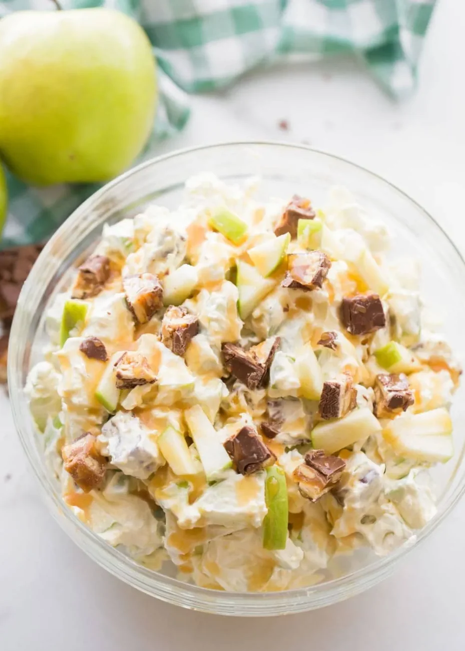 Delicious Apple Snicker Salad Recipe: A Perfect Sweet Treat