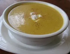 Delicious Apple And Acorn Squash Soup Recipe