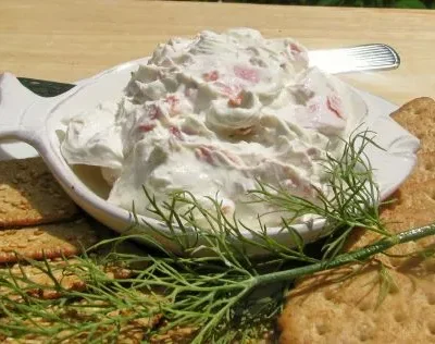 Delicious Barefoot-Style Smoked Salmon Spread Recipe