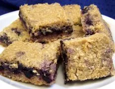 Delicious Blueberry Squares