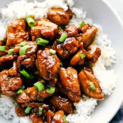 Delicious Bourbon Chicken Glaze