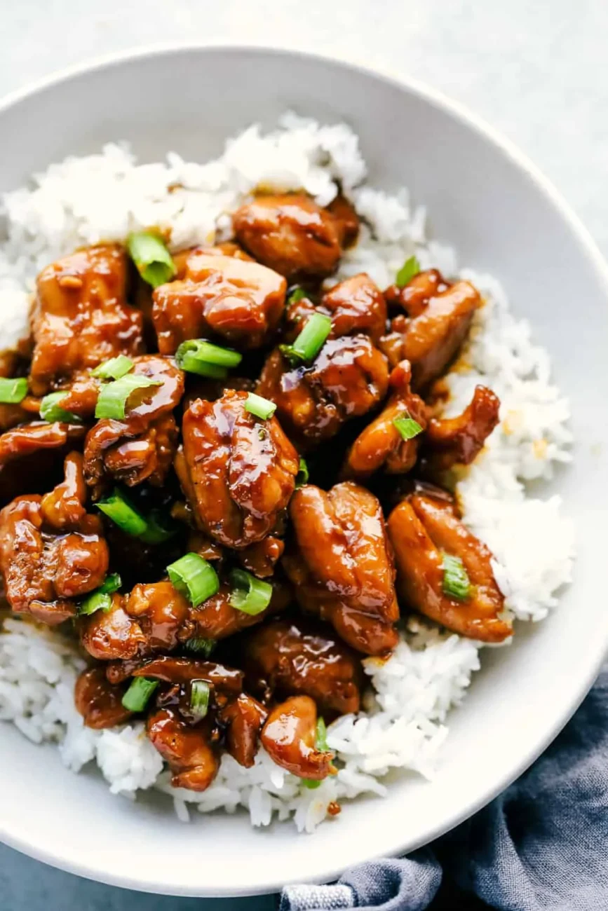 Delicious Bourbon Chicken Glaze