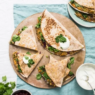 Delicious Caramelized Sweet Onion Quesadillas Recipe